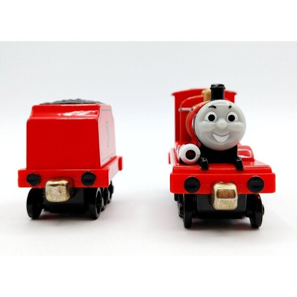 Thomas & Friends Train Tank Diecast Metal Talking James With Light 2008 - Picture 4 of 6